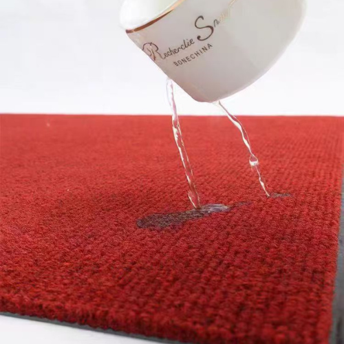 Ribbed Thickened Runner Carpet Floor Protection Mat Anti Slip