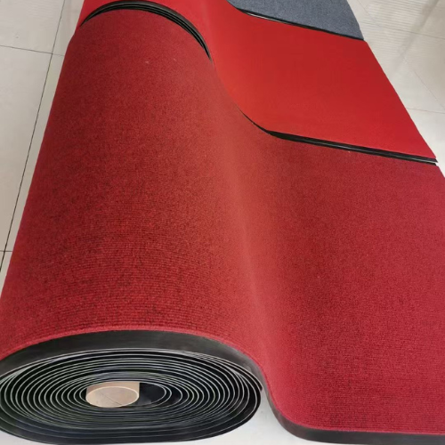 Ribbed Thickened Runner Carpet Floor Protection Mat Anti Slip
