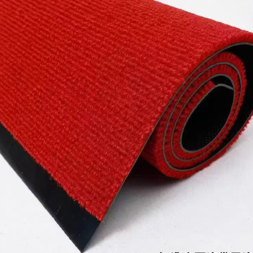 Ribbed Thickened Runner Carpet Floor Protection Mat Anti Slip