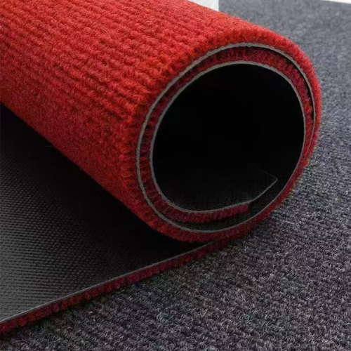 Ribbed Thickened Runner Carpet Floor Protection Mat Anti Slip
