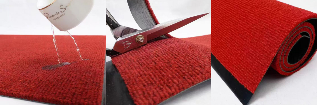 Ribbed Thickened Runner Carpet Floor Protection Mat Anti Slip Ribbed Thickened Runner Carpet Floor Protection Mat Anti Slip