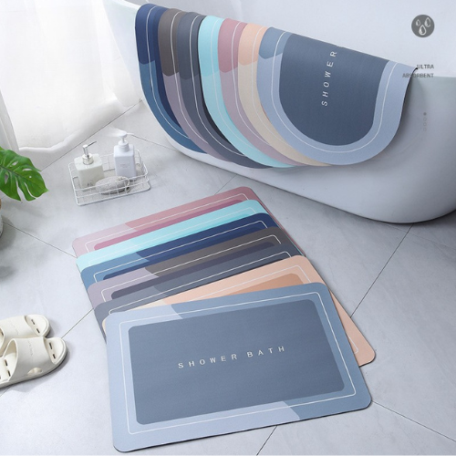 Super Absorbent Bath Mat Quick Dry Custom Multiple Sizes