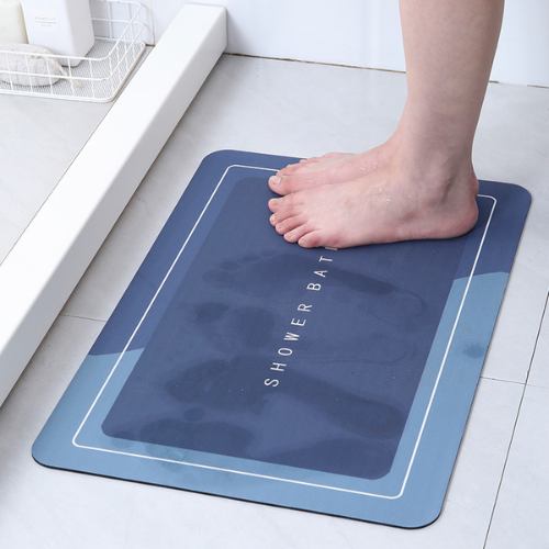 Super Absorbent Bath Mat Quick Dry Custom Multiple Sizes