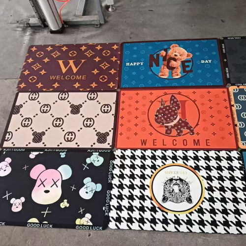 Super Absorbent Bath Mat Quick Dry Custom Multiple Sizes