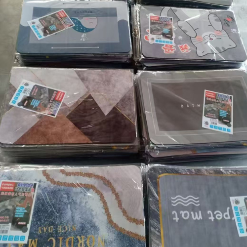 Super Absorbent Bath Mat Quick Dry Custom Multiple Sizes