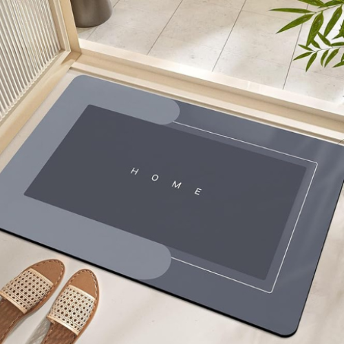 Super Absorbent Bath Mat Quick Dry Custom Multiple Sizes