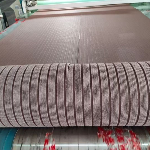 Heavy-Duty Wide Stripe Floor Mat Non-Slip Scatter Rug Doormat