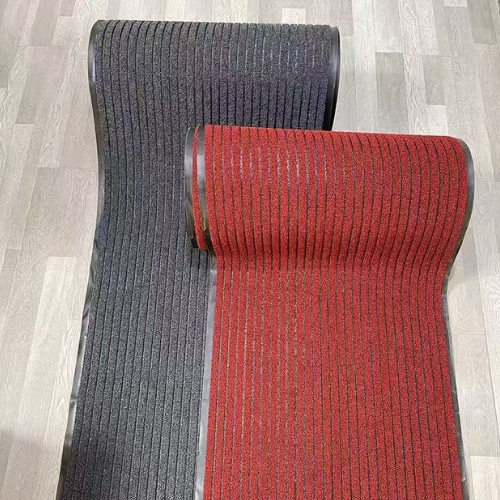 Hard Bristle Striped Doormat Dirt Trapper Door rugs