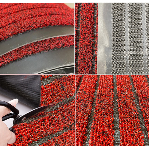 Hard Bristle Striped Doormat Dirt Trapper Door rugs