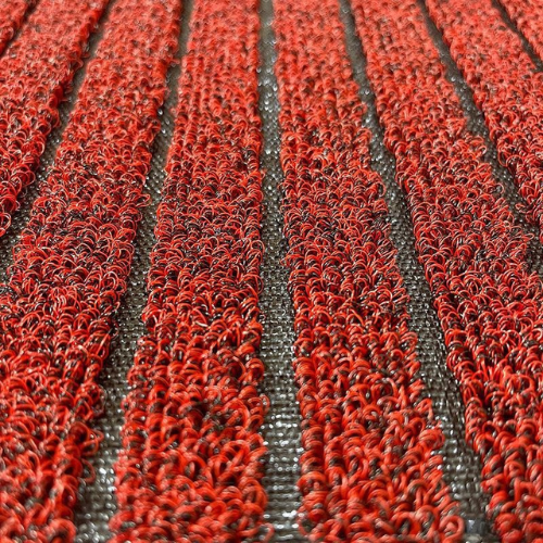 Hard Bristle Striped Doormat Dirt Trapper Door rugs
