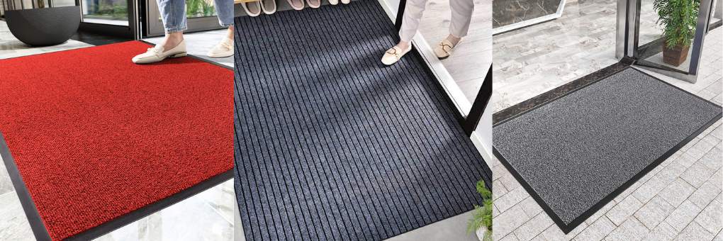 Hard Bristle Striped Doormat Dirt Trapper Door rugs Hard Bristle Striped Doormat Dirt Trapper Door rugs