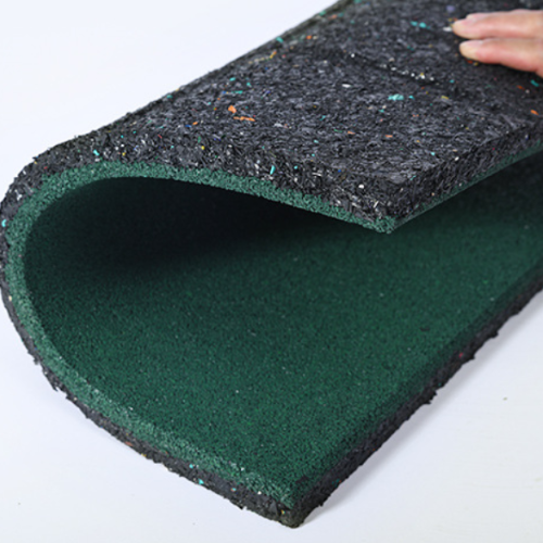 Composite Playground Square Rubber Tile