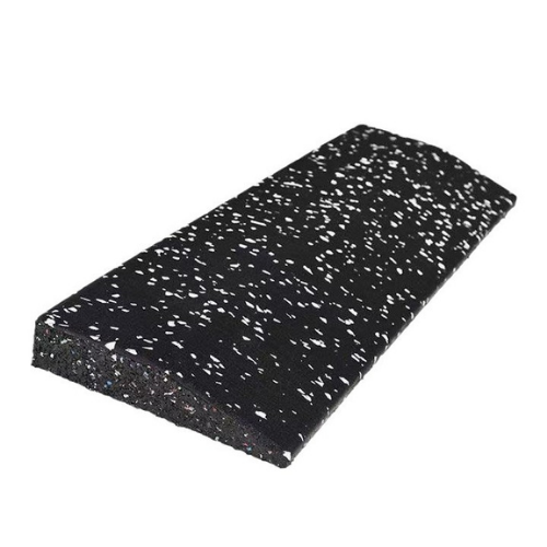 Composite Gym Rubber Floor Mat Edge Trim and Finishing