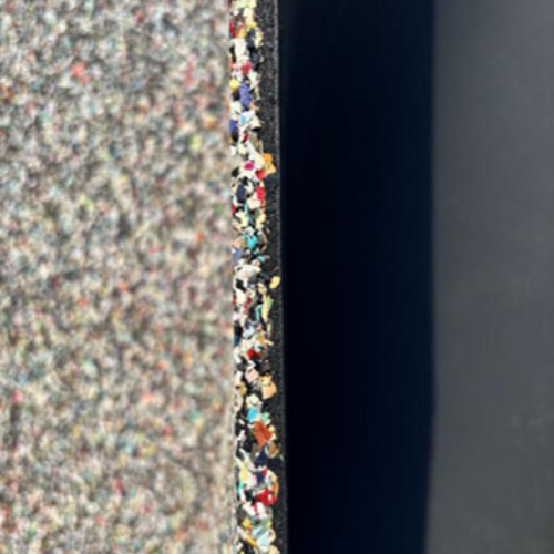 Eco-friendly Composite Speckled High-density Gym Rubber Tile
