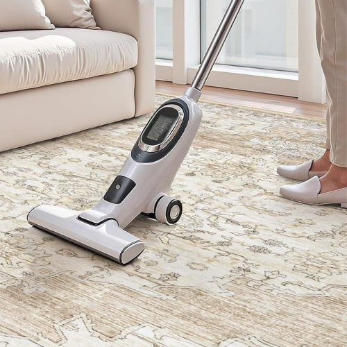 Cashmere-Like Foldable and Washable TPR Rug