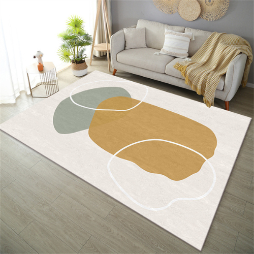 Cashmere-Like Foldable and Washable TPR Rug