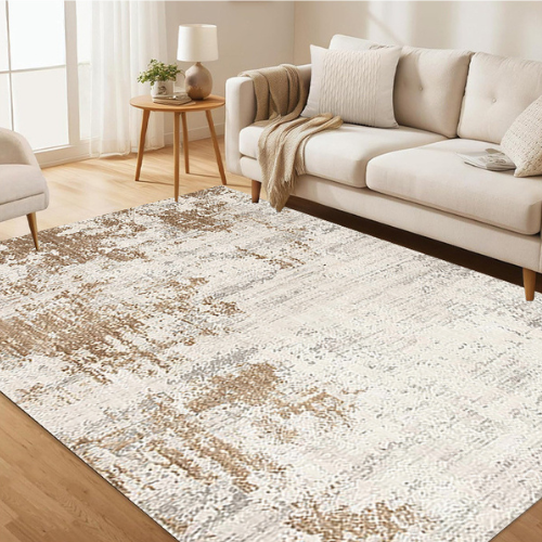 Cashmere-Like Foldable and Washable TPR Rug