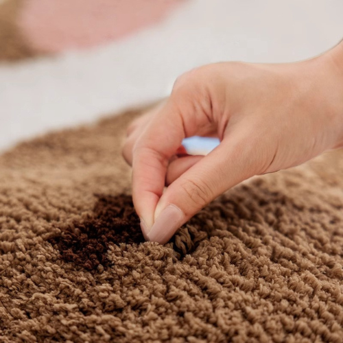 Ultra Soft Plush Carpet Comfortable Flocked mat