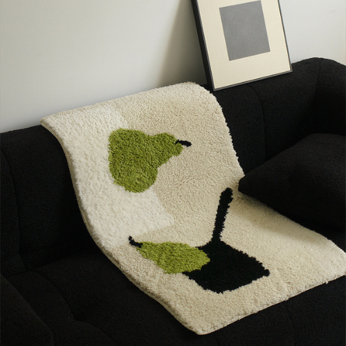 Ultra Soft Plush Carpet Comfortable Flocked mat