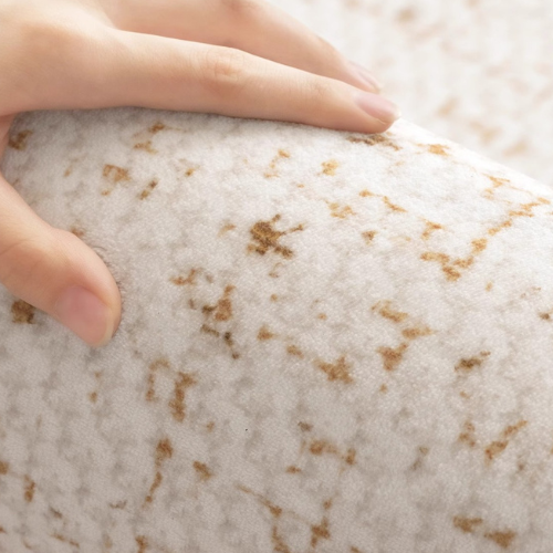 Cashmere-Like Foldable and Washable TPR Rug