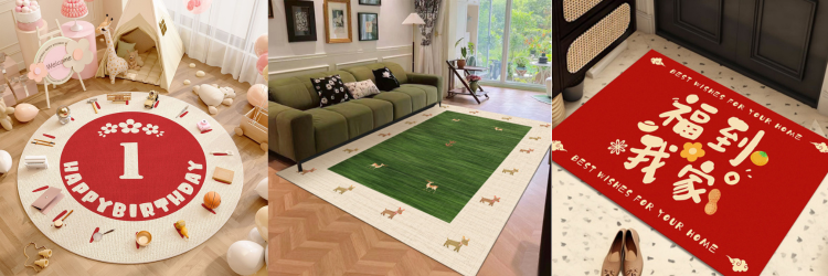 Plush Velvet Smooth Surface Rug Modern Carpet Plush Velvet Smooth Surface Rug Modern Carpet