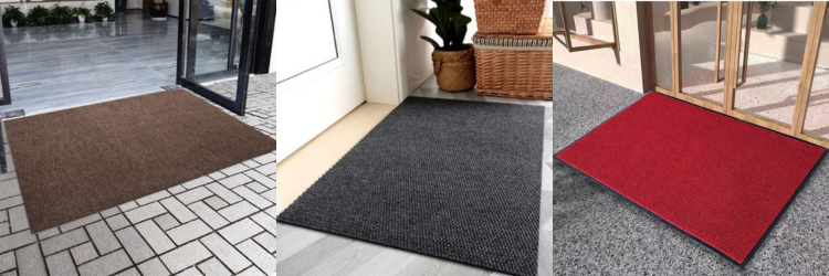 Thickened Heavy-Duty Patterned Floor Mat Non-Slip Scatter Rug Doormat Thickened Heavy-Duty Patterned Floor Mat Non-Slip Scatter Rug Doormat