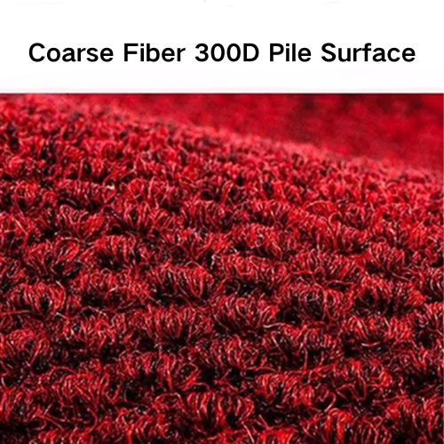 Thickened Heavy-Duty Patterned Floor Mat Non-Slip Scatter Rug Doormat