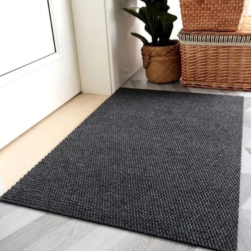 Thickened Heavy-Duty Patterned Floor Mat Non-Slip Scatter Rug Doormat
