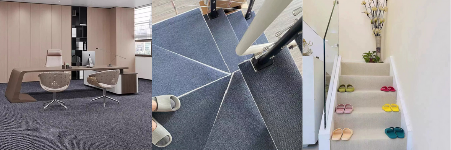 Heavy-Duty Fine-Striped Mat Designed for Interior Flooring Heavy-Duty Fine-Striped Mat Designed for Interior Flooring