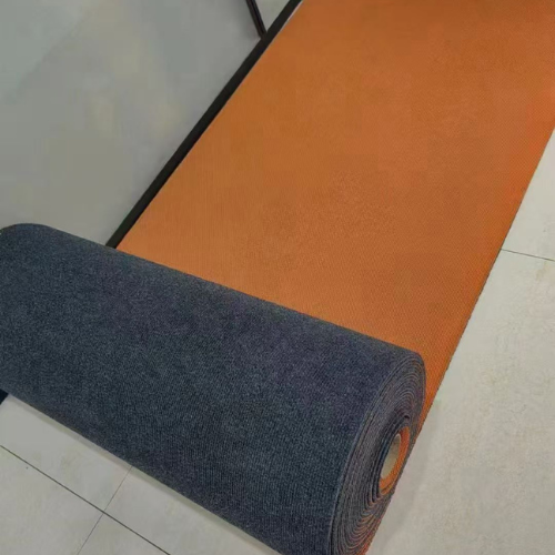 Heavy-Duty Fine-Striped Mat Designed for Interior Flooring
