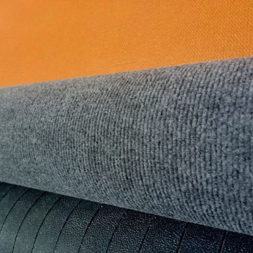 Heavy-Duty Fine-Striped Mat Designed for Interior Flooring