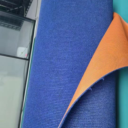 Heavy-Duty Fine-Striped Mat Designed for Interior Flooring