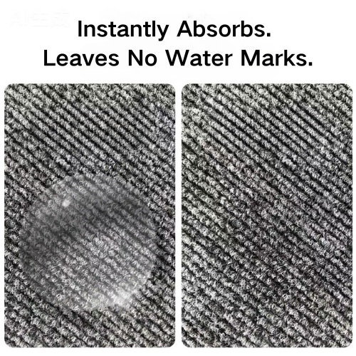 Heavy-Duty Fine-Striped Mat Designed for Interior Flooring