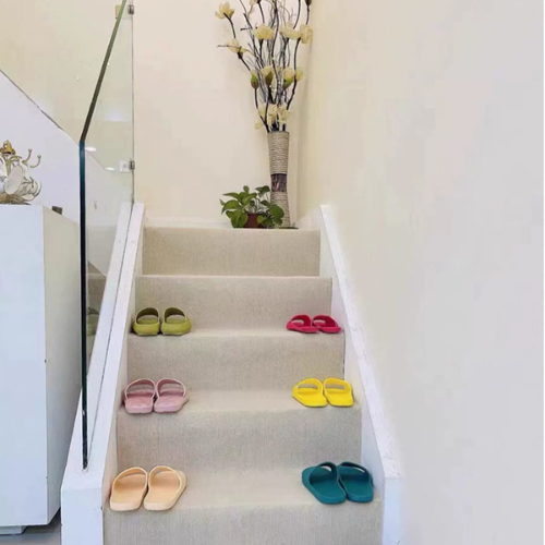 Heavy-Duty Fine-Striped Mat Designed for Interior Flooring