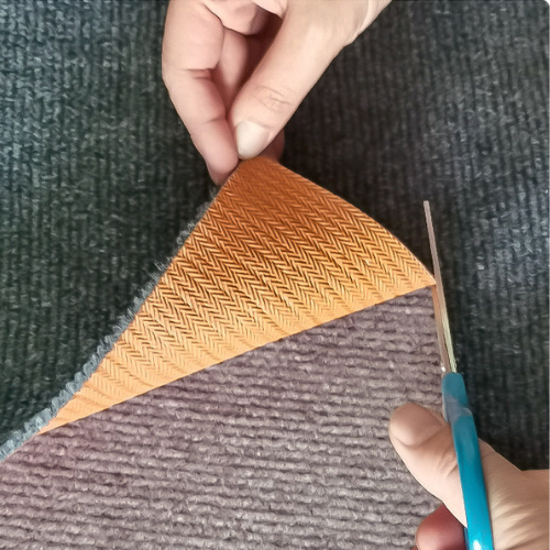 Heavy-Duty Fine-Striped Mat Designed for Interior Flooring